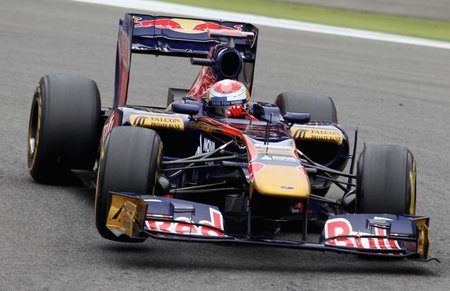 Sébastien Buemi penalizado por su acción con Heidfeld