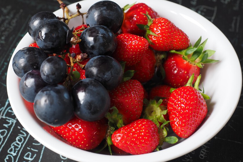 Plant Fruit Berry Raindrop Food Red 642723 Pxhere Com