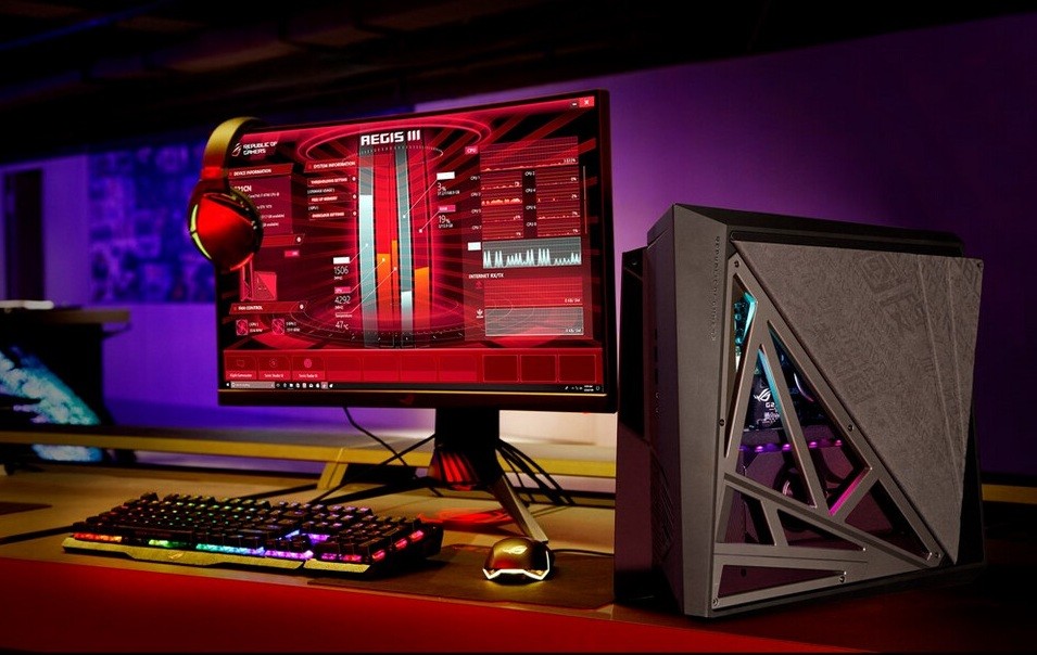 ASUS actualiza sus mini-PC ROG Huracan G21 con lo último en procesadores Intel y GPUs GeForce RTX 2080