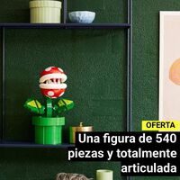 Atención fans de Super Mario: ahora puedes construir la Planta Piraña con LEGO por solo 55 euros