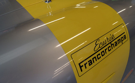 Écurie Francorchamps, la prima belga de la Scuderia Ferrari