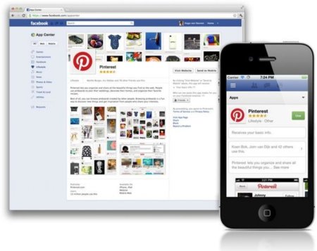 Facebook lanza App Center para descubrir aplicaciones sociales para iOS y Android