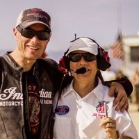 Lee Munro se adelanta a Bonneville y registra 300,43 km/h sobre la Indian Scout Spirit of Munro
