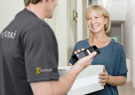 mytaxi entra con 'Delivery' en el sector de la entrega express de paquetes