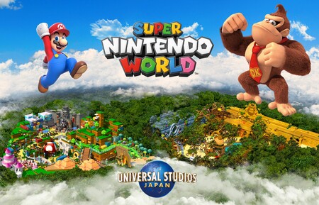 El parque de atracciones Super Nintendo World se ampliará en 2024 con una nueva área dedicada a Donkey Kong