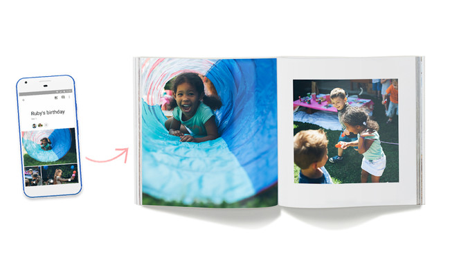 Google Photo Books