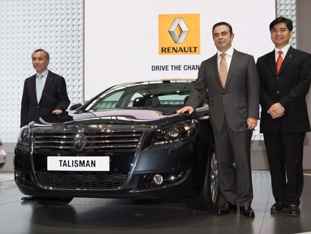 Dongfeng-Renault planean un nuevo coche eléctrico para China basado en el Renault ZOE