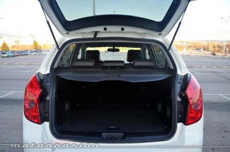 Maletero SsangYong Korando