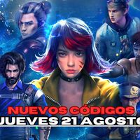 Códigos Free Fire Max hoy Jueves 21 de Agosto con recompensas gratuitas 