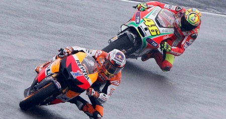 Stoner Rossi Motogp 2012