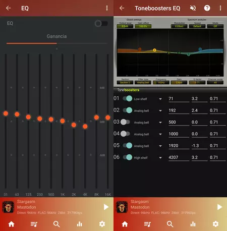 USB Audio PRO for Android、Hi-Fi 音楽アプリ