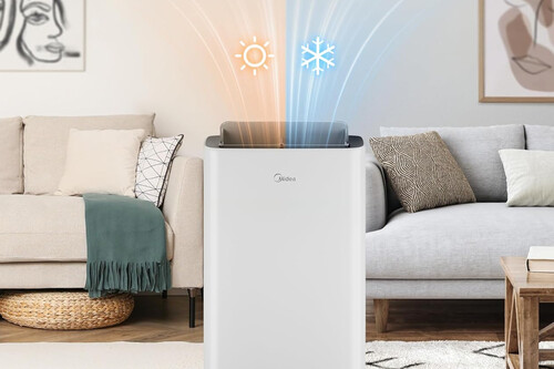 aire acondicionado portátil MIDEA Pingüino