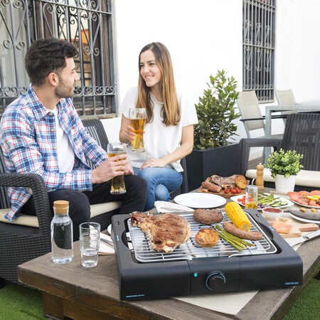 barbacoa eléctrica