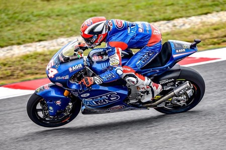 Mattia Pasini Moto2 Motogp Malasia 2017