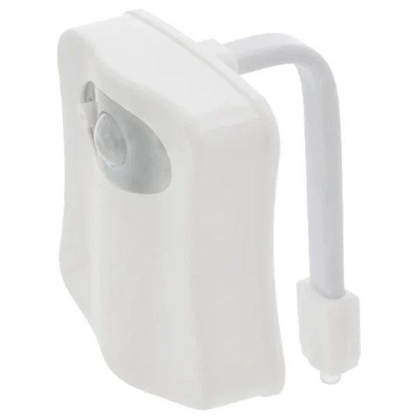 Luz LED para inodoro con sensor de movimiento