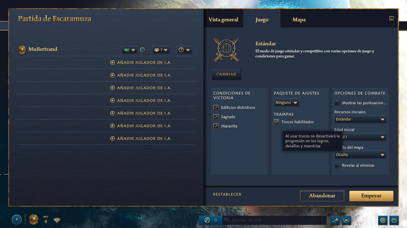 Trucos Age of Empires IV: todos los códigos, trampas y secretos y cómo ...