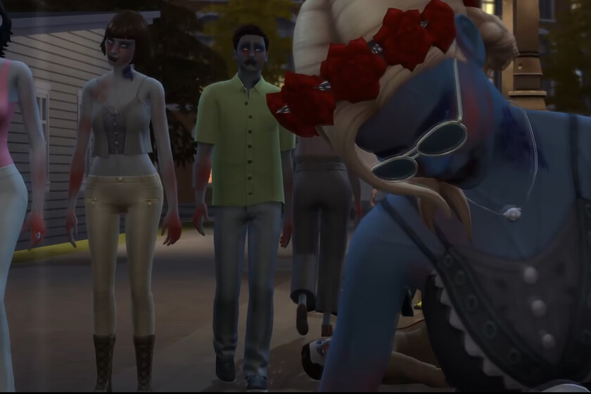 Sims 4 Mod Zombi
