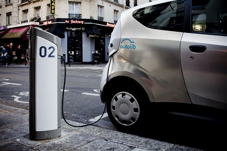 Autolib Paris