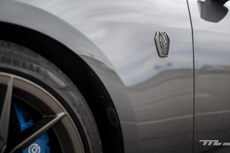 Ford Mustang Dark Horse 2025 Prueba 031