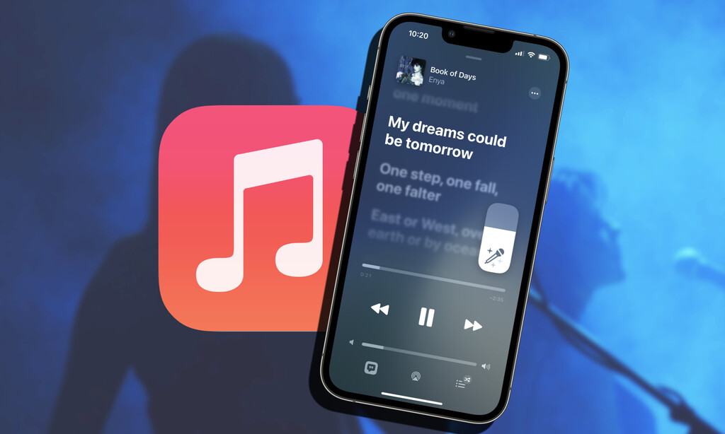 Nuestro iPhone ahora es un karaoke: así podemos utilizar Apple Music Sing en iOS 16.2