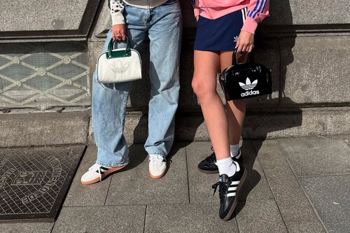 Zapatillas Deportivas Negras Elegantes Adidas 2025