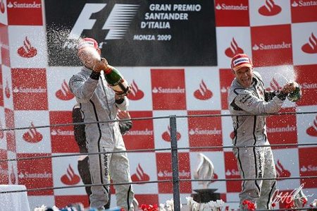 Bandera a cuadros: Gran Premio de Italia