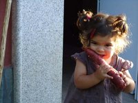 La última trastada de tus hijos: Alba se roba un chorizo