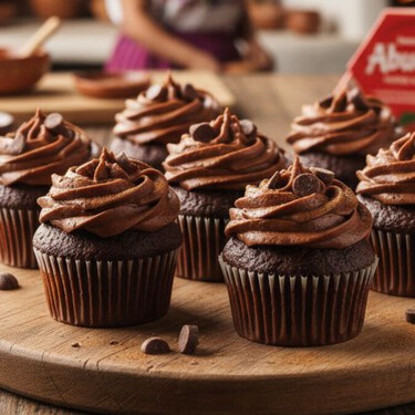 Muffins más esponjosos en 15 minutos: el secreto está en el chocolate Abuelita