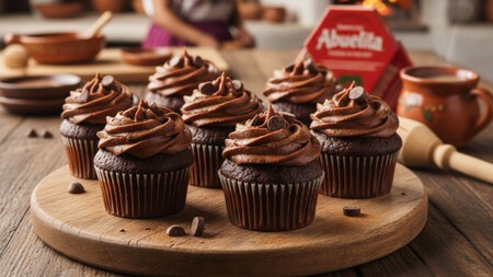 Muffins más esponjosos en 15 minutos: el secreto está en el chocolate Abuelita