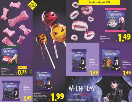 Chuches Miercoles Halloween