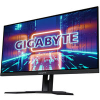 Gigabyte M28U: monitor gaming 4K, con hasta 144 Hz y que permite que dos PC compartan pantalla, ratón y teclado