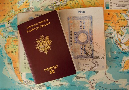 Pasaportes: solo los hay de cuatro colores pero podrían ser más