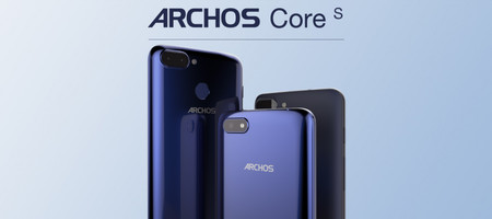 Archos Core 55S, 57S y 60S: el fabricante francés apuesta por las pantallas 18:9 en su gama de entrada