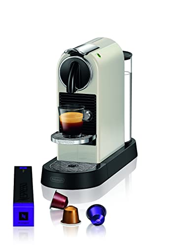Nespresso De'Longhi Citiz EN167.W - Cafetera monodosis de cápsulas 