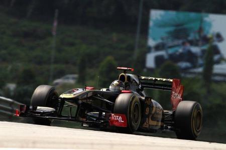 GP de Malasia F1 2011: Lotus Renault GP culpa de los fallos de las suspensiones a un lote defectuoso