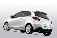 Mazda2 de tres puertas para Ginebra