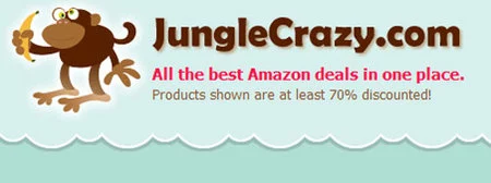 Jungle Crazy, las ofertas estratosféricas de Amazon reunidas en una web