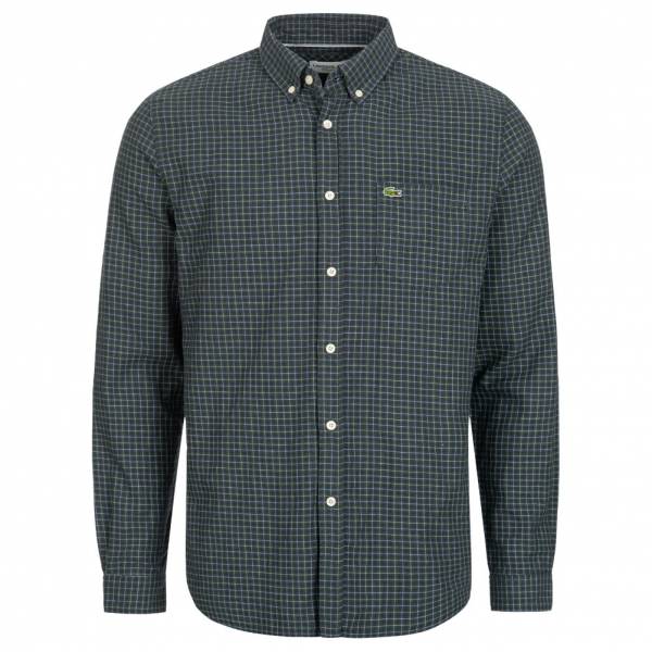 LACOSTE Woven Hombre Camisa de manga larga CH1215-BH5