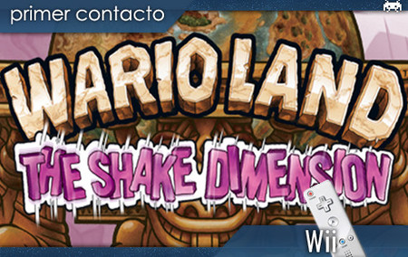 'Wario Land: The Shake Dimension', primer contacto