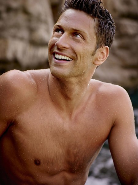 Luca Dotto es el nuevo tritón alfa de la crema Aquapower de Biotherm Homme