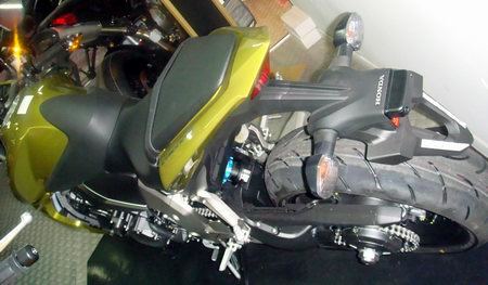 Honda CB1000R: La moto enana