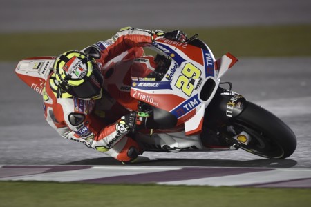 Andrea Iannone Motogp Catar 2016