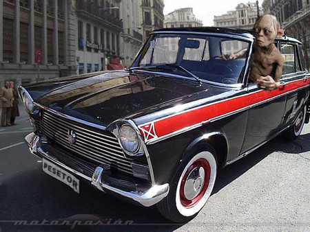 Taxista Gollum