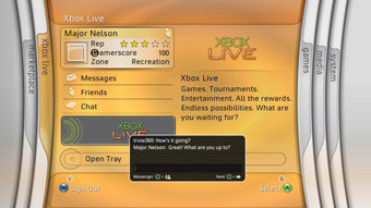 Actualización de la XBox 360 disponible