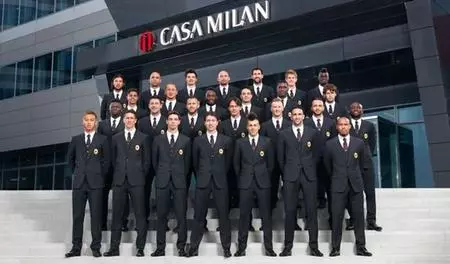 A.C.Milan y Dolce & Gabbana: 10 años haciendo equipo