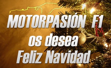Motorpasión F1 os desea una Feliz Navidad y un Próspero Año 2011