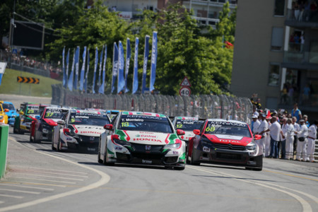 Salida Carrera 2 Vila Real Wtcc