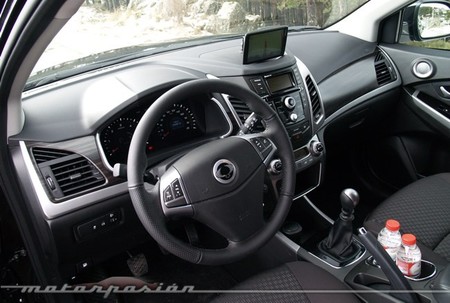 SsangYong Korando 2014 presentación 24