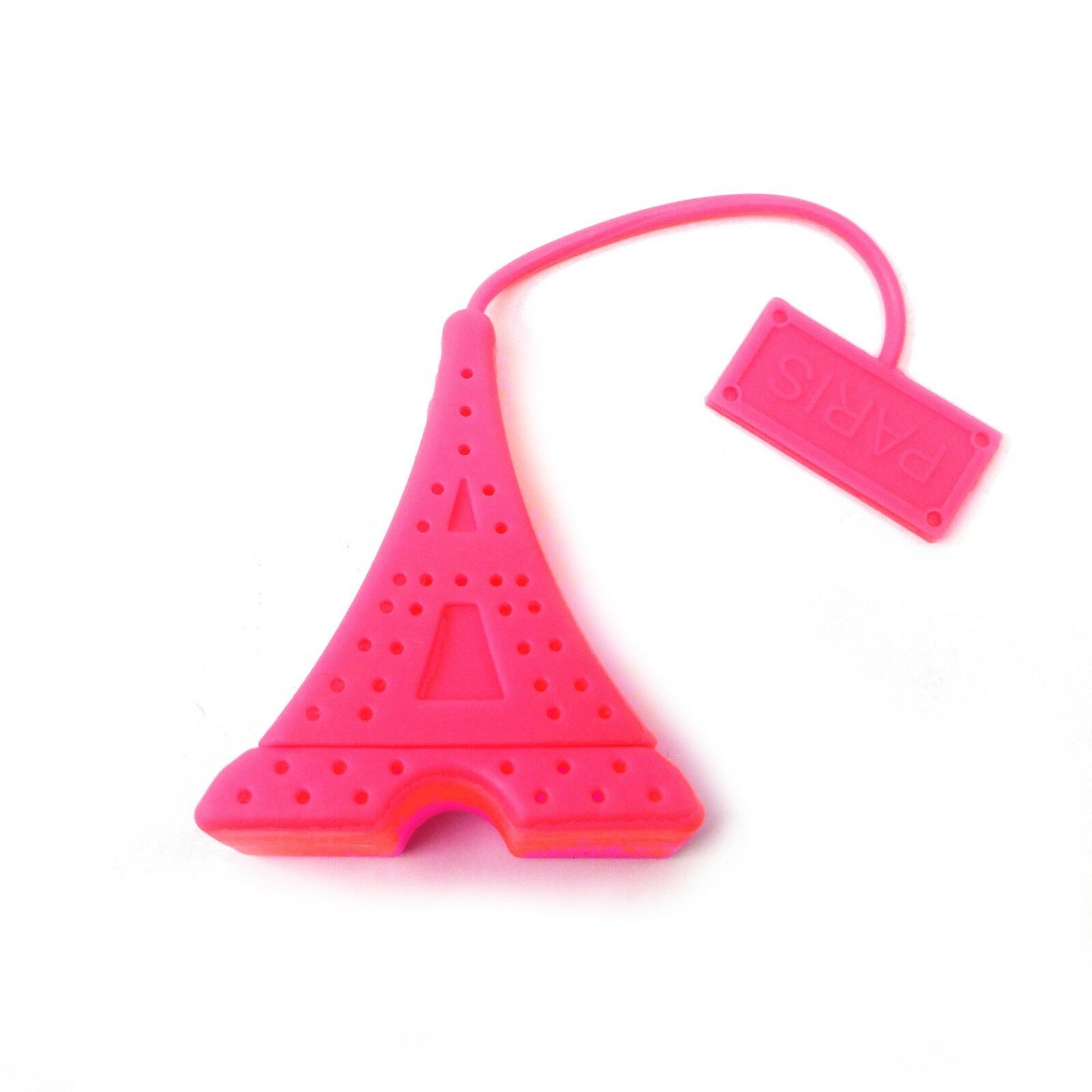 Infusor de Té Silicona Y Plástico Infusionador Suelto Té Hoja Hojas Filtro