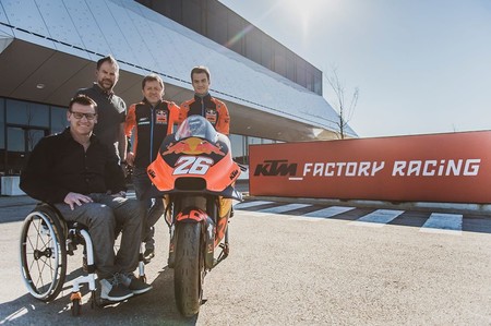 Dani Pedrosa Debut Ktm